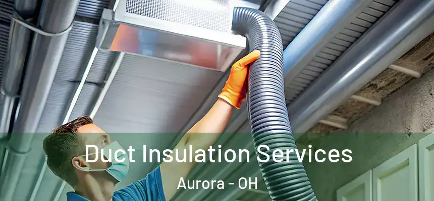 Duct Insulation Services Aurora - OH
