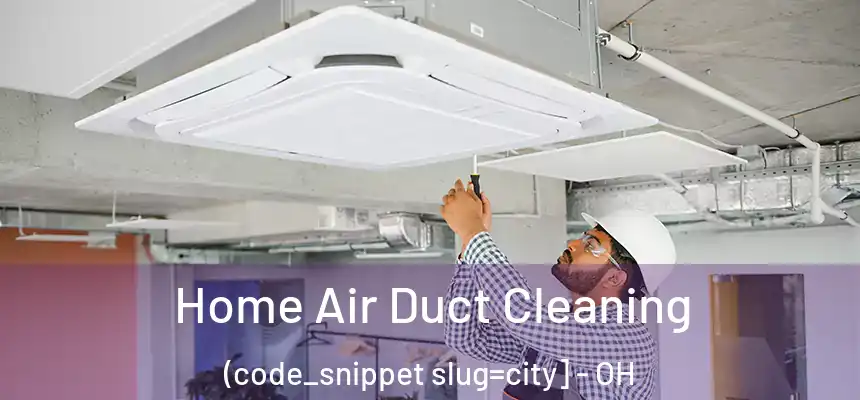  Home Air Duct Cleaning (code_snippet slug=city] - OH