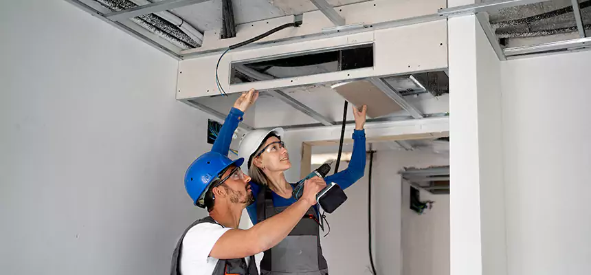Our Air Duct Virus Disinfection Services in Aurora, OH