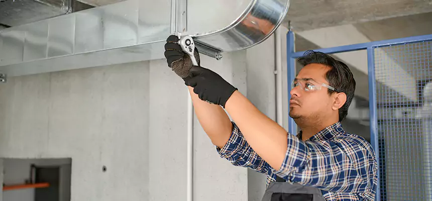 Our Clogged Air Duct Repair Services in Aurora, OH