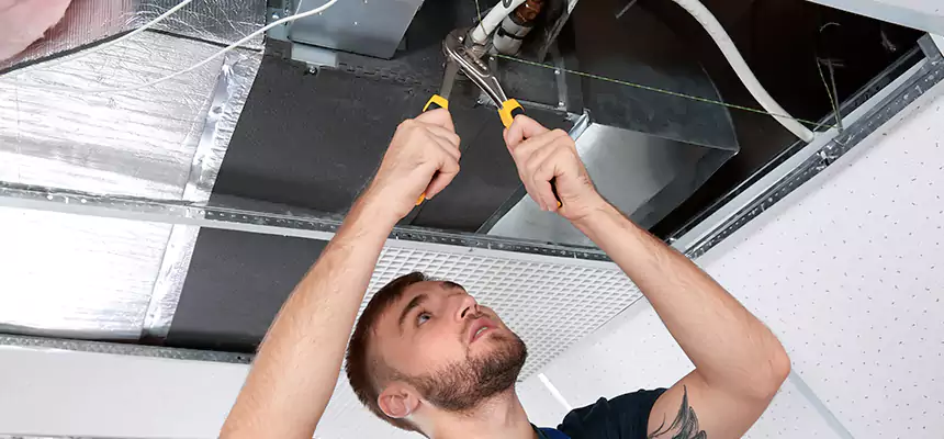 Targeted HVAC Coil & Plenum Commercial Duct Sanitization in Aurora