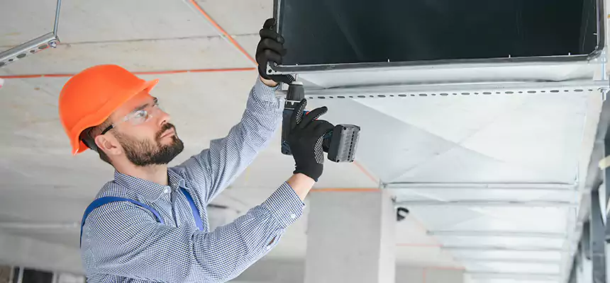 Our Duct Cleaning Behind Drywall Services in Aurora, OH