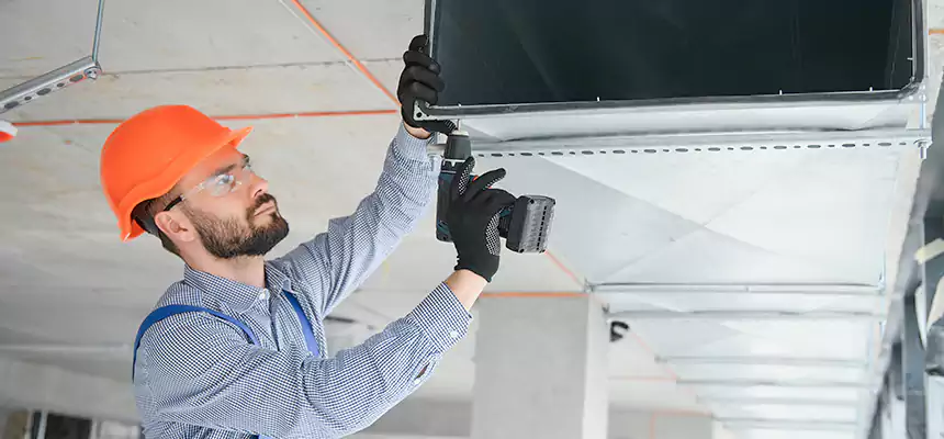 Roof Cap & Exterior Hood Lint Buildup Removal – Aurora