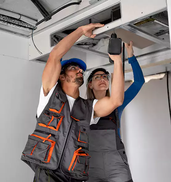 Professional AC Duct Cleaning in Aurora, OH