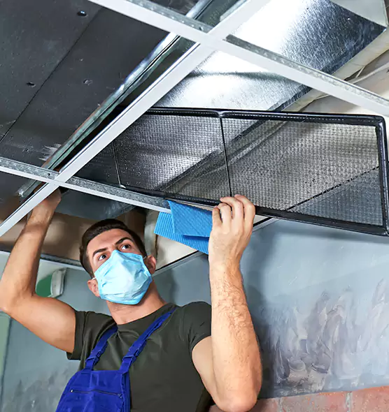 Professional Air Duct Pollen Cleaning in Aurora, OH