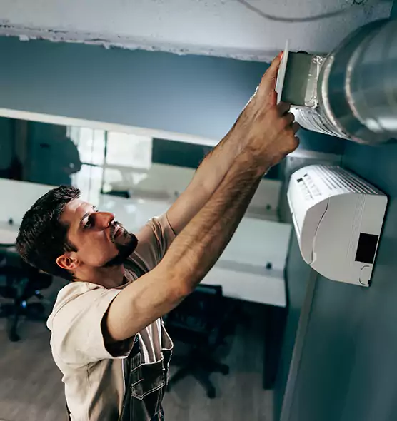 Advanced Air Duct UV Sanitization in Aurora, OH