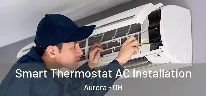 Smart Thermostat AC Installation Aurora - OH